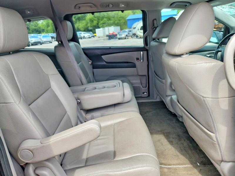 Продажа на аукционе авто 2016 Honda Odyssey, vin: 5FNRL5H63GB050696, номер лота: 58622506
