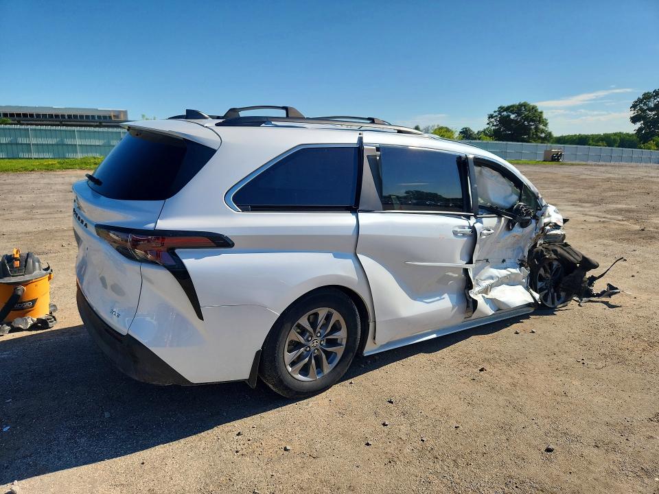 Aukcja sprzedaży 2025 Toyota Sienna, vin: 5TDJSKFC3SS181073, numer aukcji: 58561636