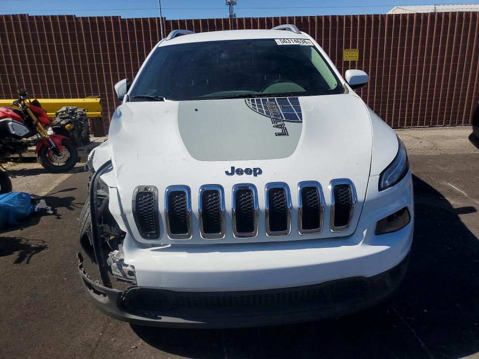 56314636 :رقم المزاد ، 1C4PJMCS0HW513712 vin ، 2017 Jeep Cherokee مزاد بيع