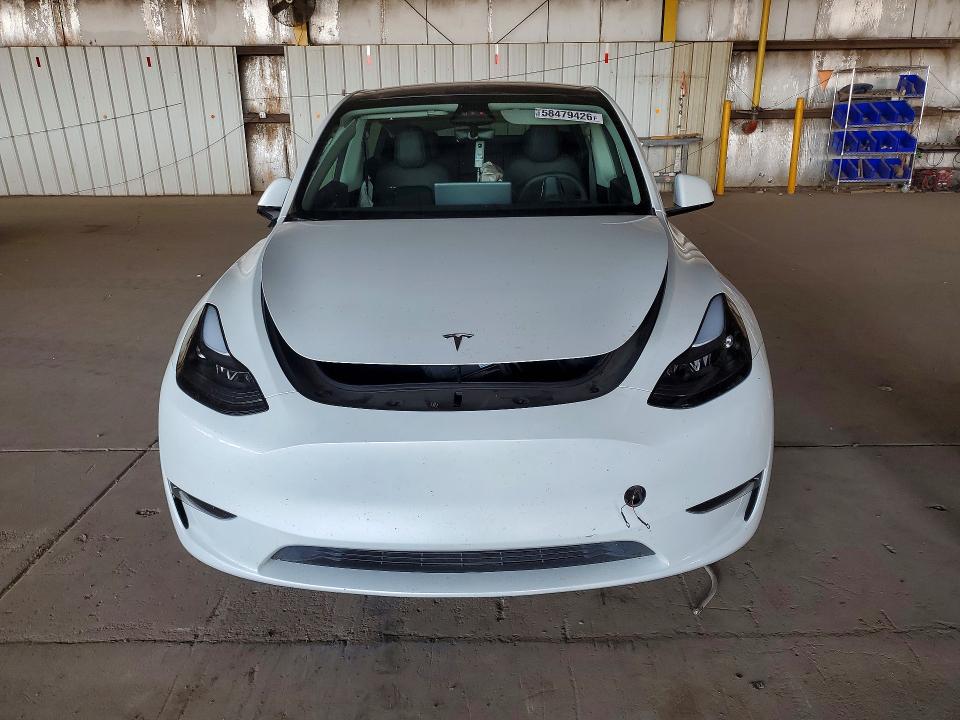 2024 Tesla Model Y მანქანა იყიდება აუქციონზე, vin: 7SAYGDED1RF093999, აუქციონის ნომერი: 58479426