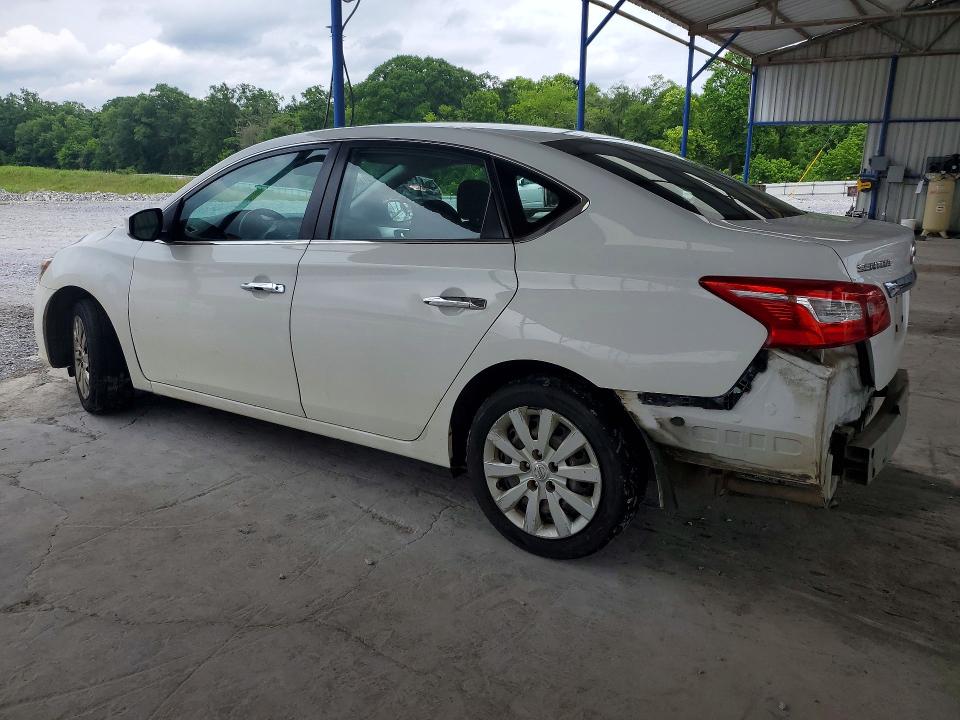 2018 Nissan Sentra მანქანა იყიდება აუქციონზე, vin: 3N1AB7AP5JY246703, აუქციონის ნომერი: 54710626