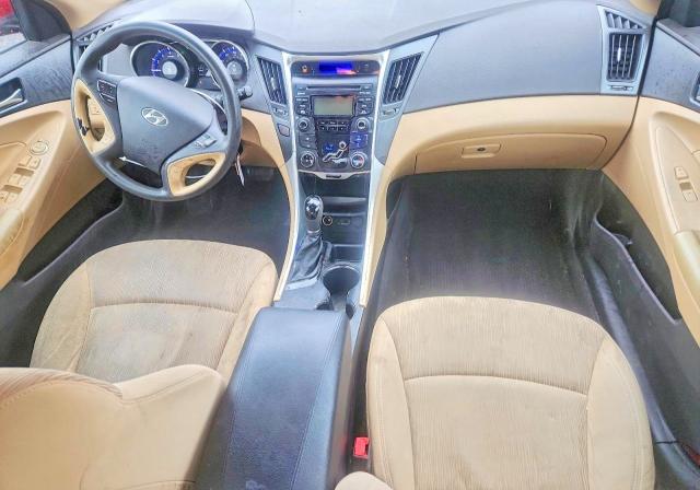 2012 Hyundai Sonata მანქანა იყიდება აუქციონზე, vin: 5NPEB4AC9CH423585, აუქციონის ნომერი: 58491556