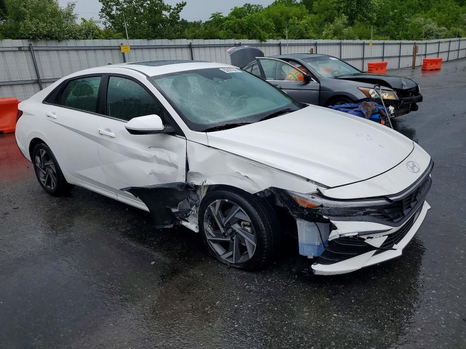56691946 :رقم المزاد ، KMHLS4DG6RU753121 vin ، 2024 Hyundai Elantra مزاد بيع