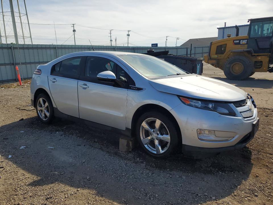 56084686 :رقم المزاد ، 1G1RC6E42DU125070 vin ، 2013 Chevrolet Volt مزاد بيع