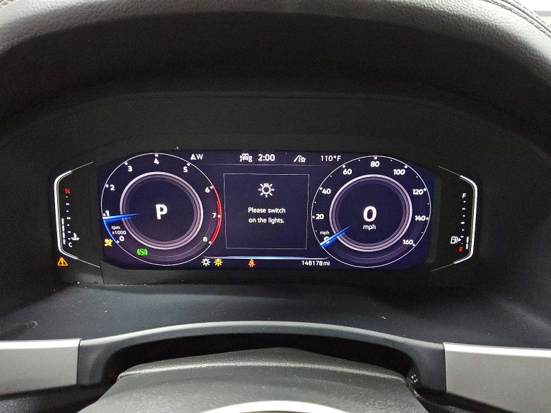 57562146 :رقم المزاد ، 1V2HE2CA0NC217511 vin ، 2022 Volkswagen Atlas Cross Sport مزاد بيع