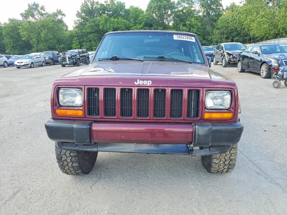 58822896 :رقم المزاد ، 1J4FF48SXYL262778 vin ، 2000 Jeep Cherokee مزاد بيع