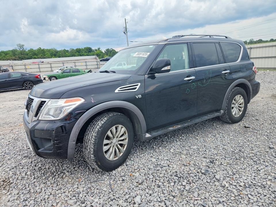 2018 Nissan Armada მანქანა იყიდება აუქციონზე, vin: JN8AY2ND8J9057066, აუქციონის ნომერი: 56891826