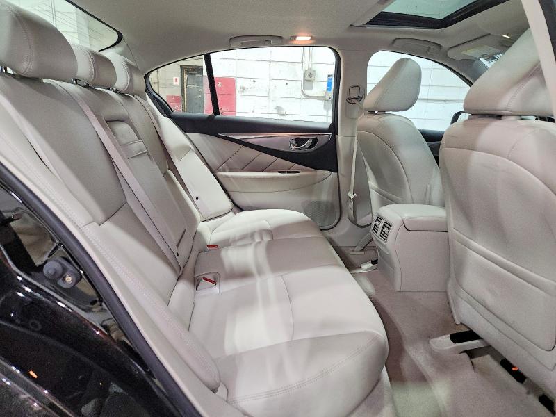 2015 Infiniti Q50 მანქანა იყიდება აუქციონზე, vin: JN1BV7AR5FM391022, აუქციონის ნომერი: 57544806