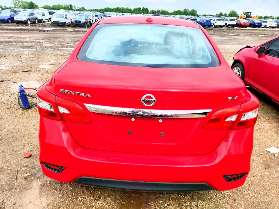 Aukcja sprzedaży 2018 Nissan Sentra, vin: 3N1AB7APXJL640792, numer aukcji: 55352676