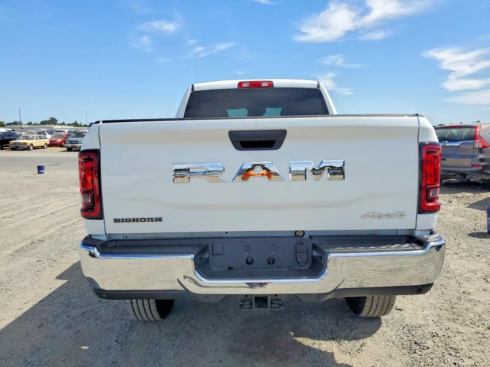 Продажа на аукционе авто 2026 Ram 2500, vin: 3C6UR5DJ4TG197107, номер лота: 58637206