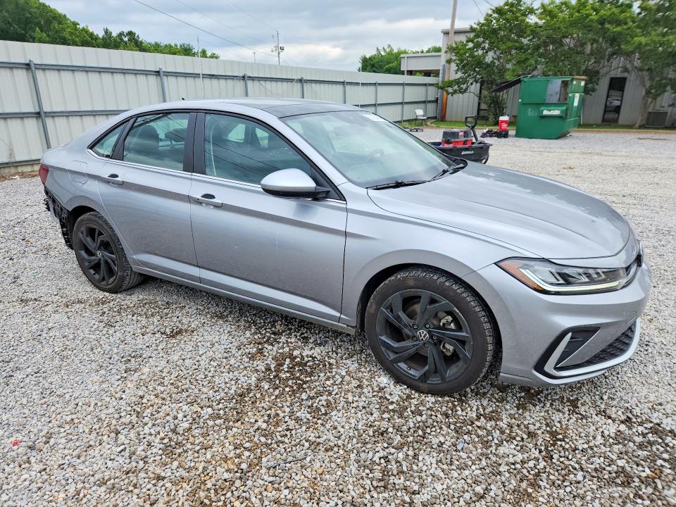 2025 Volkswagen Jetta მანქანა იყიდება აუქციონზე, vin: 3VW7X7BU1SM029233, აუქციონის ნომერი: 57821456