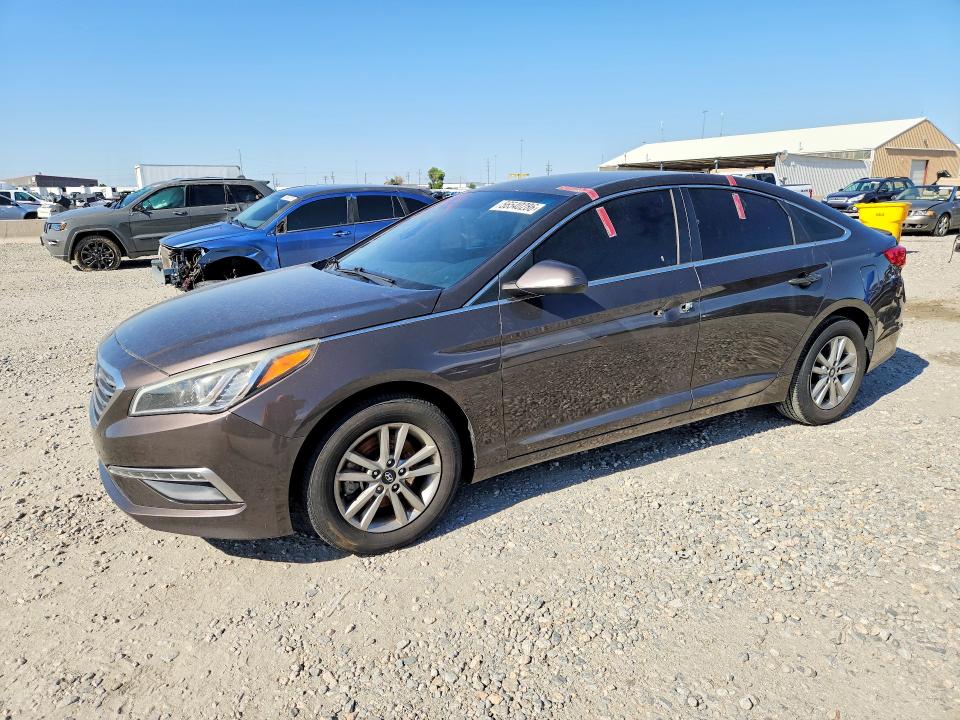 Продажа на аукционе авто 2015 Hyundai Sonata, vin: 5NPE24AF7FH164786, номер лота: 56540286