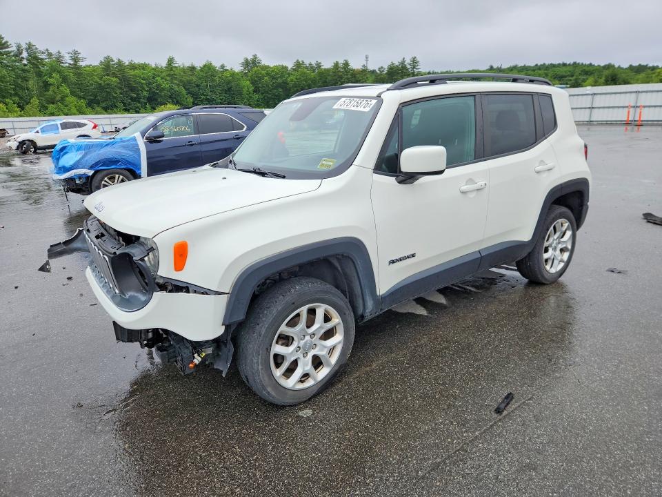 57815876 :رقم المزاد ، ZACCJBBT1GPD53915 vin ، 2016 Jeep Renegade مزاد بيع