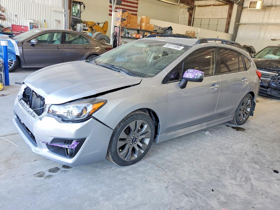 2015 Subaru Impreza მანქანა იყიდება აუქციონზე, vin: JF1GPAT65F8271541, აუქციონის ნომერი: 58741896
