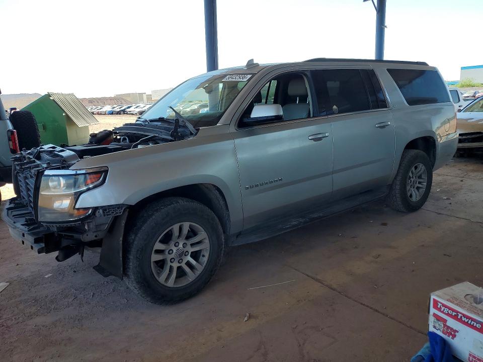 Продаж на аукціоні авто 2019 Chevrolet Suburban, vin: 1GNSKHKC4KR195809, номер лоту: 58432936