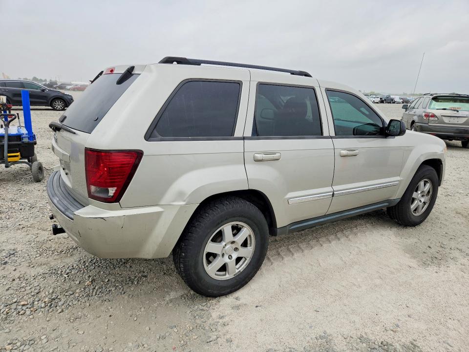 58381596 :رقم المزاد ، 1J4PS4GK4AC155880 vin ، 2010 Jeep Grand Cherokee مزاد بيع