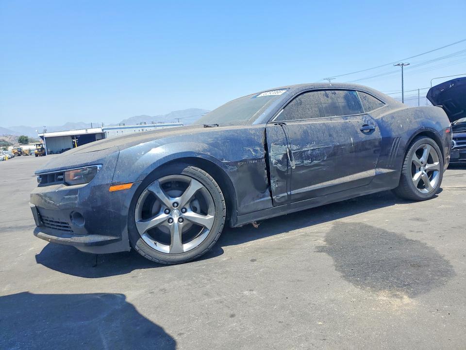 Auction sale of the 2014 Chevrolet 2-dr. Coup, vin: 2G1FB1E39E9191873, lot number: 58292066