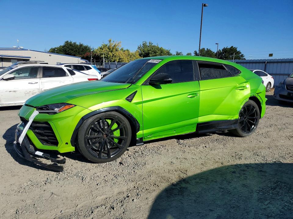 58901846 :رقم المزاد ، ZPBUA1ZLXMLA15524 vin ، 2021 Lamborghini Urus مزاد بيع