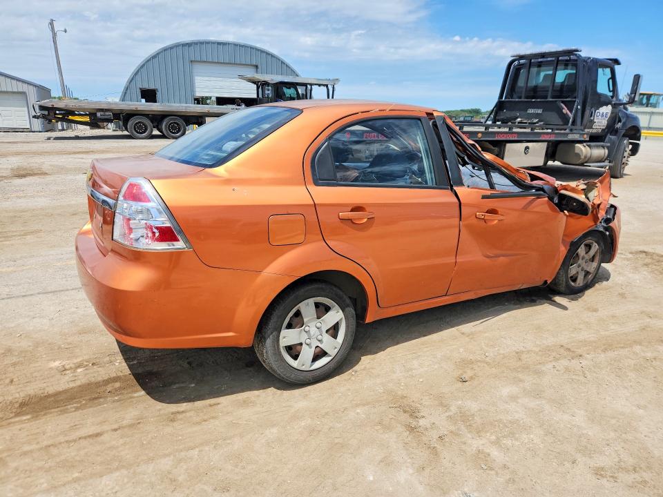 Aukcja sprzedaży 2007 Chevrolet Aveo, vin: KL1TD566X7B120033, numer aukcji: 57231706