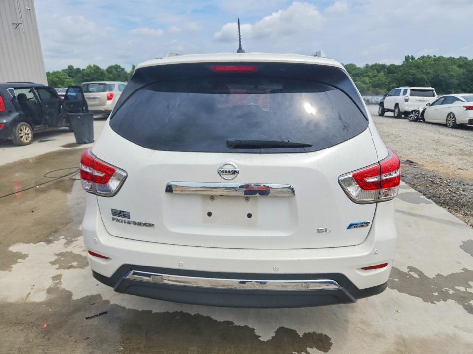 Aukcja sprzedaży 2014 Nissan Pathfinder Hybrid, vin: 5N1CR2MN6EC638632, numer aukcji: 55875196