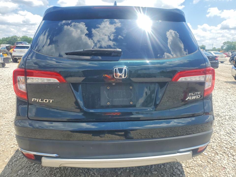 Продажа на аукционе авто 2020 Honda Pilot, vin: 5FNYF6H09LB028698, номер лота: 58385206