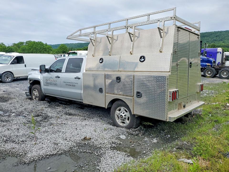 Aukcja sprzedaży 2019 Chevrolet Silverado, vin: 1GC1KREG3KF276147, numer aukcji: 56228176