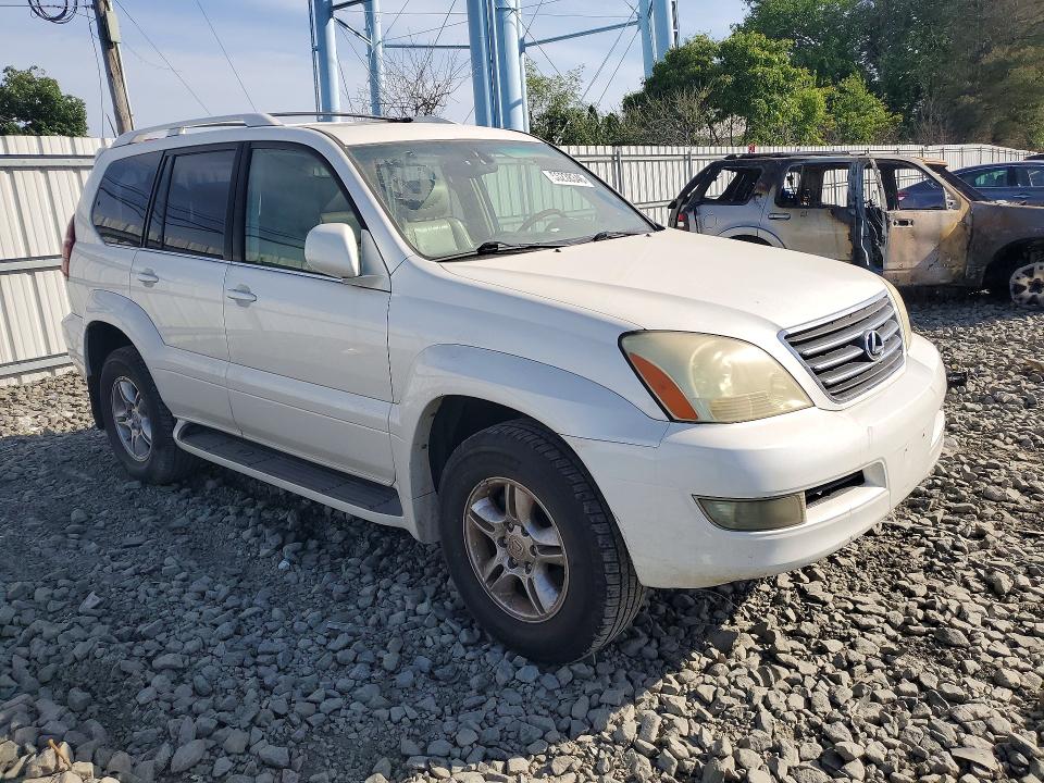 2005 Lexus Gx მანქანა იყიდება აუქციონზე, vin: JTJBT20X550083292, აუქციონის ნომერი: 56238346