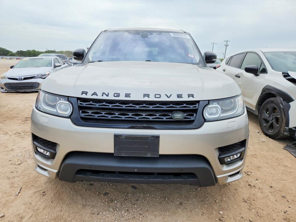 58082876 :رقم المزاد ، SALWV2FE4HA149309 vin ، 2017 Land Rover Range Rover Sport مزاد بيع