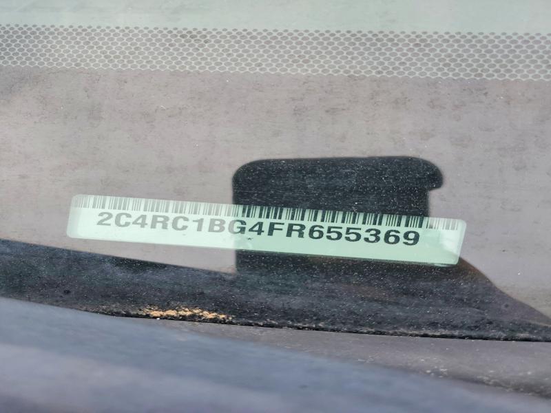 Продажа на аукционе авто 2015 Chrysler Town & Country, vin: 2C4RC1BG4FR655369, номер лота: 55918516