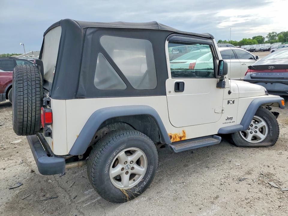 55268896 :رقم المزاد ، 1J4FA39SX3P368561 vin ، 2003 Jeep Wrangler مزاد بيع