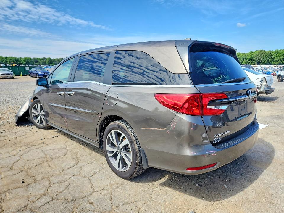 57417696 :رقم المزاد ، 5FNRL6H84NB054129 vin ، 2022 Honda Odyssey مزاد بيع
