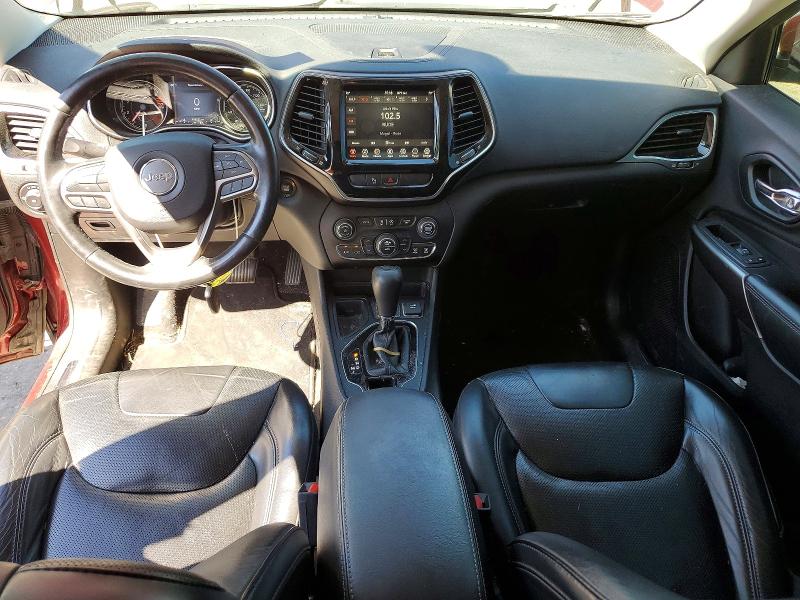 53689246 :رقم المزاد ، 1C4PJLDB6KD302297 vin ، 2019 Jeep Cherokee مزاد بيع