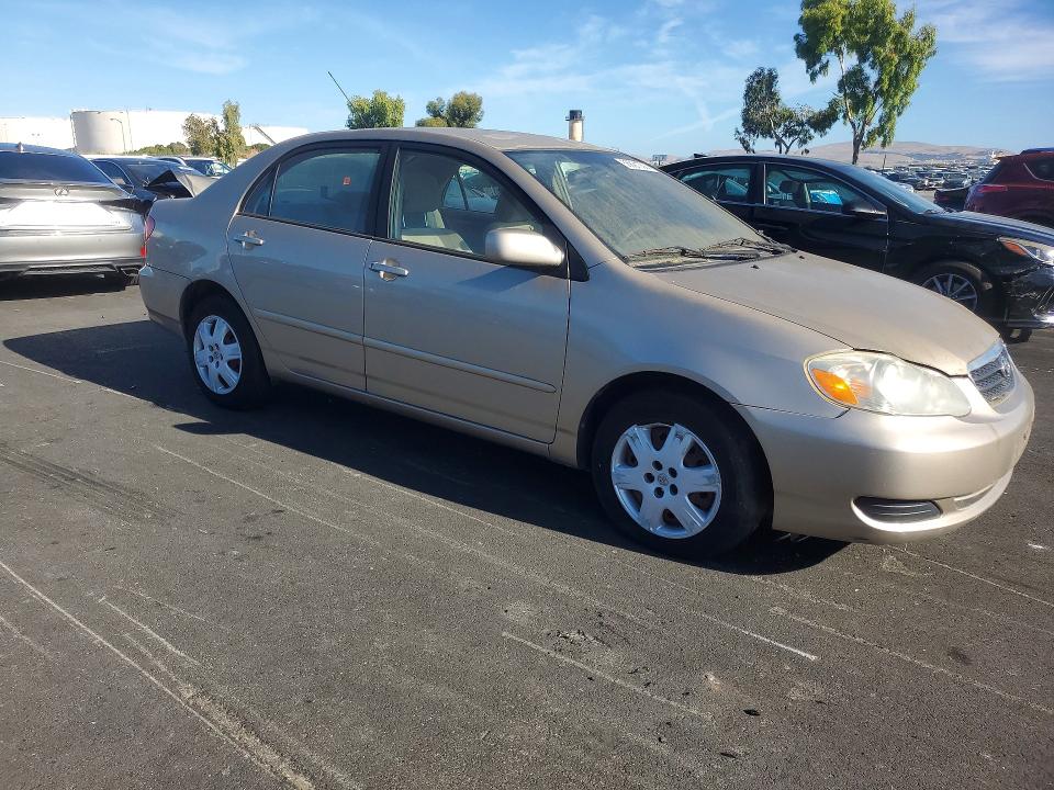 56891036 :رقم المزاد ، 1NXBR32E76Z664530 vin ، 2006 Toyota Corolla مزاد بيع