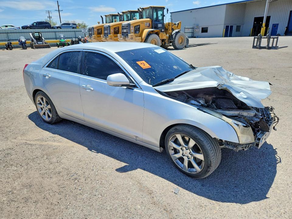 57187816 :رقم المزاد ، 1G6AB5RA3E0152212 vin ، 2014 Cadillac Ats مزاد بيع