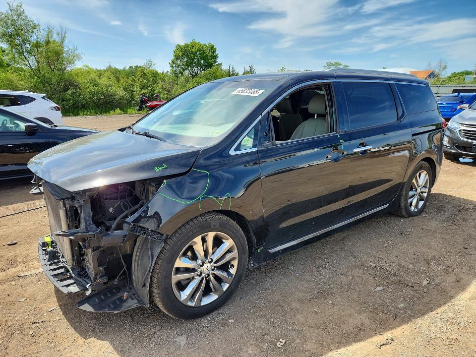 Продажа на аукционе авто 2016 Kia Sedona, vin: KNDME5C11G6173974, номер лота: 56635586
