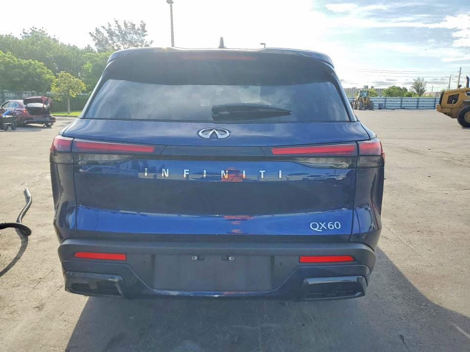 Aukcja sprzedaży 2025 Infiniti Qx60, vin: 5N1AL1FR3SC339176, numer aukcji: 56757676