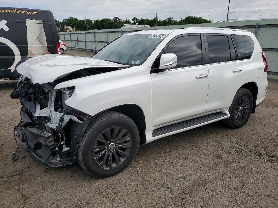 2021 Lexus Gx მანქანა იყიდება აუქციონზე, vin: JTJAM7BX2M5274690, აუქციონის ნომერი: 56673006