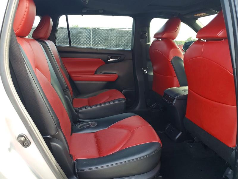 Aukcja sprzedaży 2022 Toyota Highlander, vin: 5TDJZRBHXNS170047, numer aukcji: 57263376