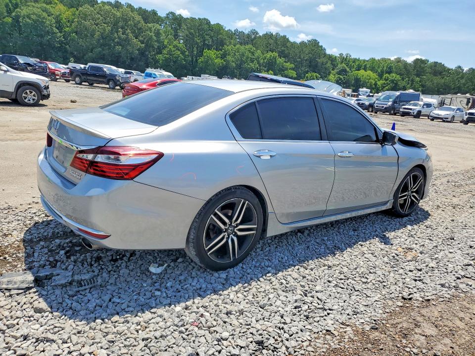 Продажа на аукционе авто 2017 Honda Accord, vin: 1HGCR2F19HA259446, номер лота: 56158986