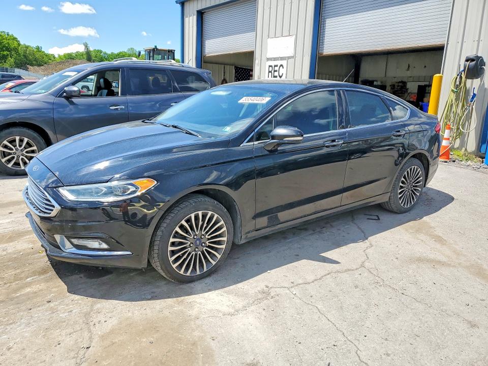55540406 :رقم المزاد ، 3FA6P0T95HR127294 vin ، 2017 Ford Fusion مزاد بيع