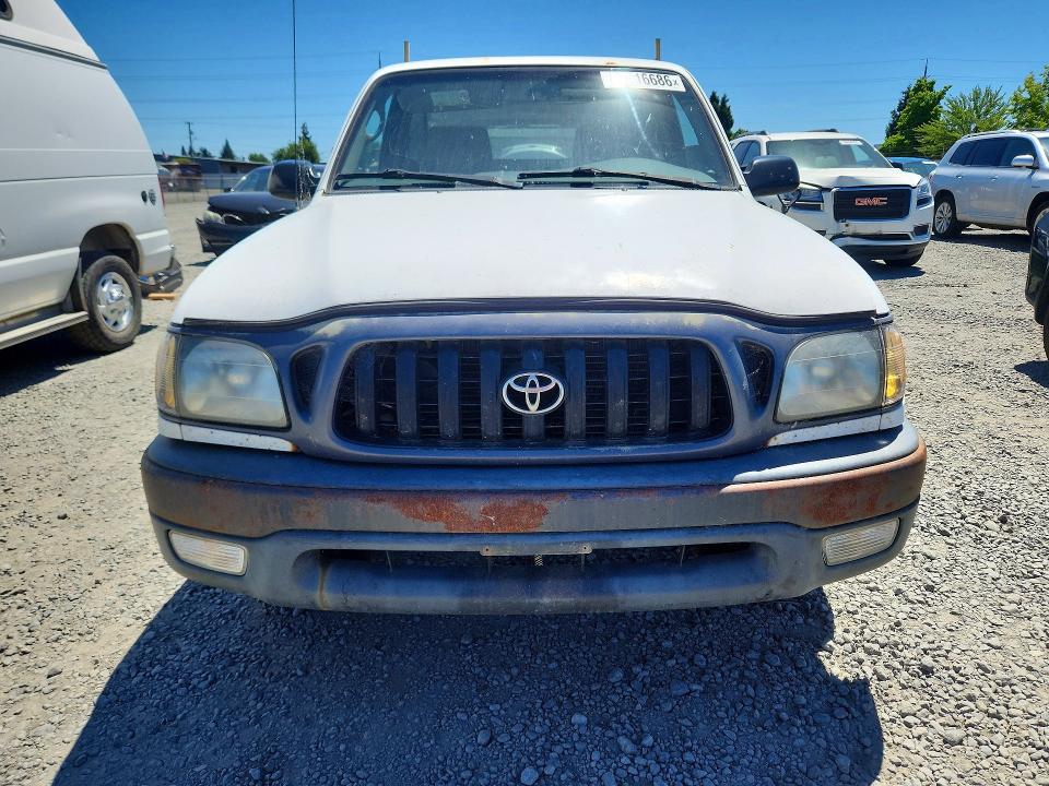 Auction sale of the 2001 Toyota Tacoma, vin: 5TENL42N61Z809114, lot number: 57416686