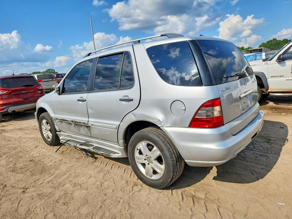 Aukcja sprzedaży 2005 Mercedes-benz Ml, vin: 4JGAB57EX5A517803, numer aukcji: 56850556