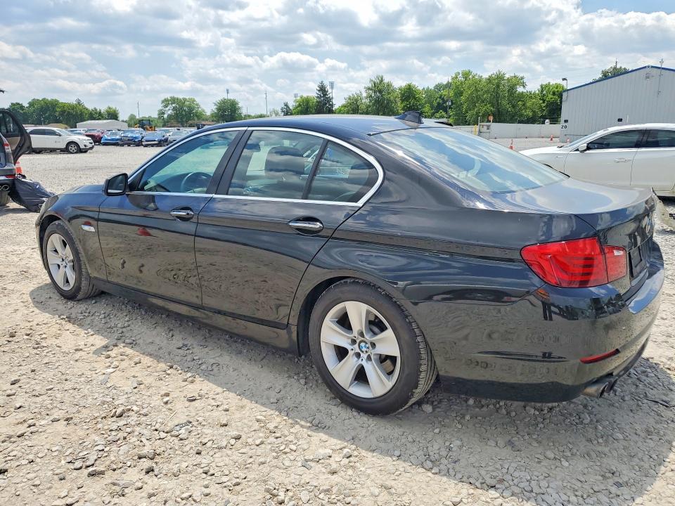 2011 Bmw 528 მანქანა იყიდება აუქციონზე, vin: WBAFR1C59BC260585, აუქციონის ნომერი: 55587626