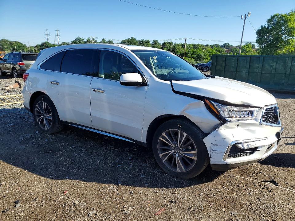 Продажа на аукционе авто 2020 Acura Mdx, vin: 5J8YD4H53LL011240, номер лота: 57165156