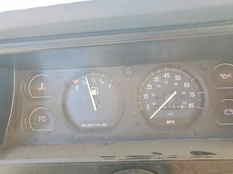 55840936 :رقم المزاد ، 1JCWL7716FT183872 vin ، 1985 Jeep Cherokee مزاد بيع