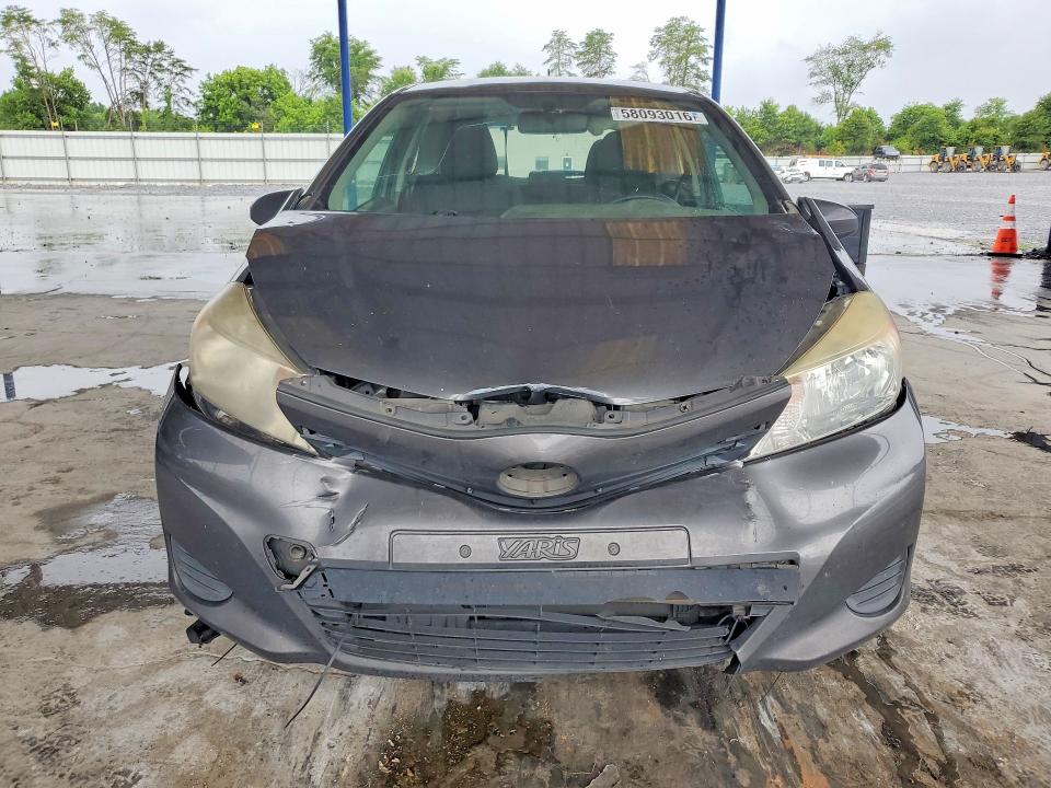 58093016 :رقم المزاد ، VNKJTUD32EA008522 vin ، 2014 Toyota Yaris مزاد بيع