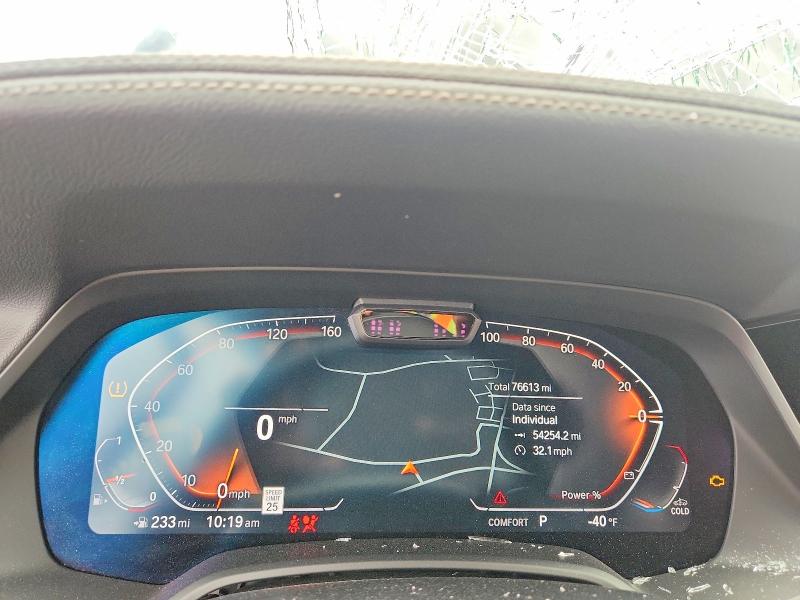 2022 Bmw X6 მანქანა იყიდება აუქციონზე, vin: 5UXCY6C00N9L56406, აუქციონის ნომერი: 54533906