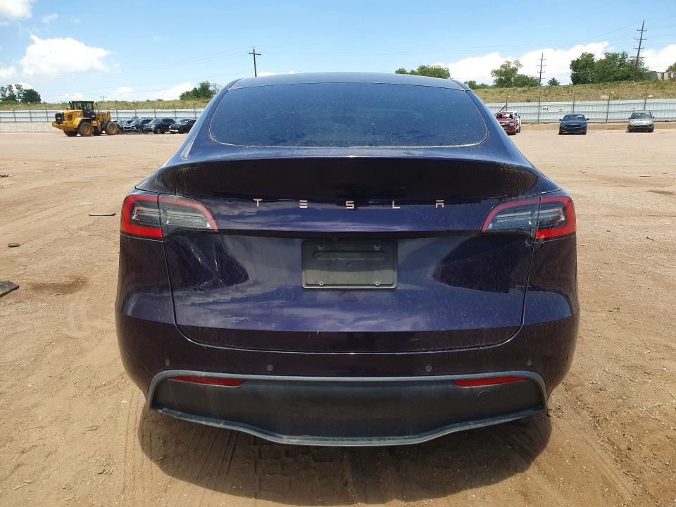 Aukcja sprzedaży 2021 Tesla Model Y, vin: 5YJYGDEE0MF088131, numer aukcji: 57720486