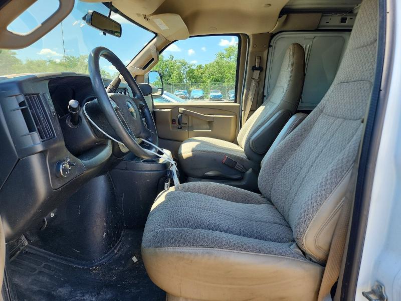 2021 Chevrolet Express 2500 მანქანა იყიდება აუქციონზე, vin: 1GCWGAFP8M1189318, აუქციონის ნომერი: 57964956