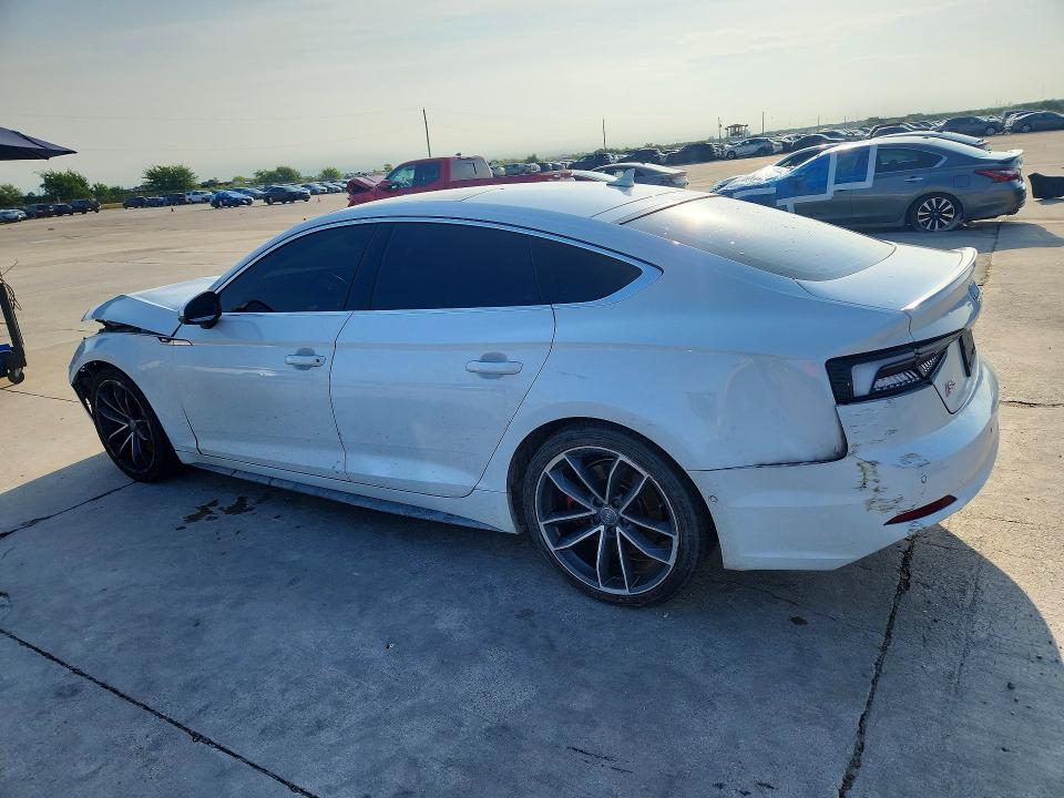 58205056 :رقم المزاد ، WAUC4CF59KA017492 vin ، 2019 Audi S5 مزاد بيع
